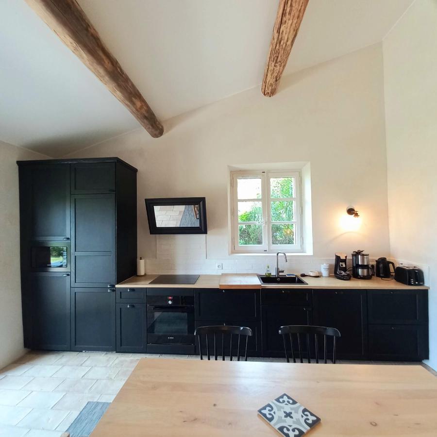 Le Cottage Du Chat Blanc Saint Didier  Exterior foto
